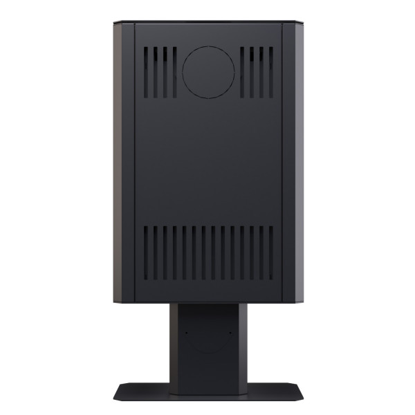 Піч-камін BOKAR Aston FD 4380 ( 9,0 kW ) black ceramatex