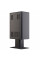 Піч-камін BOKAR Aston FD 4380 ( 9,0 kW ) black ceramatex