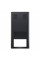 Піч-камін BOKAR Aston WD 4380 ( 9,0 kW ) black ceramatex