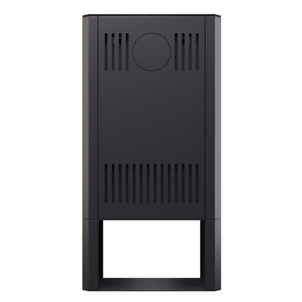 Піч-камін BOKAR Aston WD 4380 ( 9,0 kW ) black ceramatex