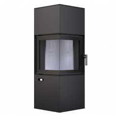 Піч-камін BOKAR Forum L (9,2 kW) white ceramtex