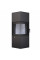 Піч-камін BOKAR Forum L (9,2 kW) white ceramtex