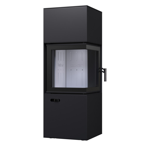 Піч-камін BOKAR Forum L (9,2 kW) white ceramtex