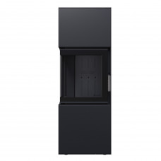 Піч-камін BOKAR Forum L (9,2 kW) black ceramtex