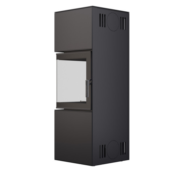 Піч-камін BOKAR Forum L (9,2 kW) black ceramtex