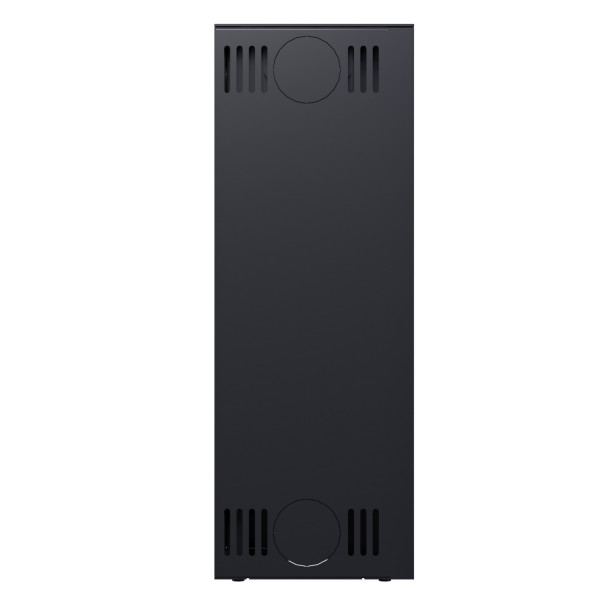 Піч-камін BOKAR Forum L (9,2 kW) black ceramtex