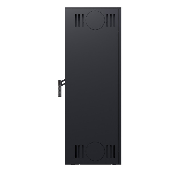 Піч-камін BOKAR Forum L (9,2 kW) black ceramtex