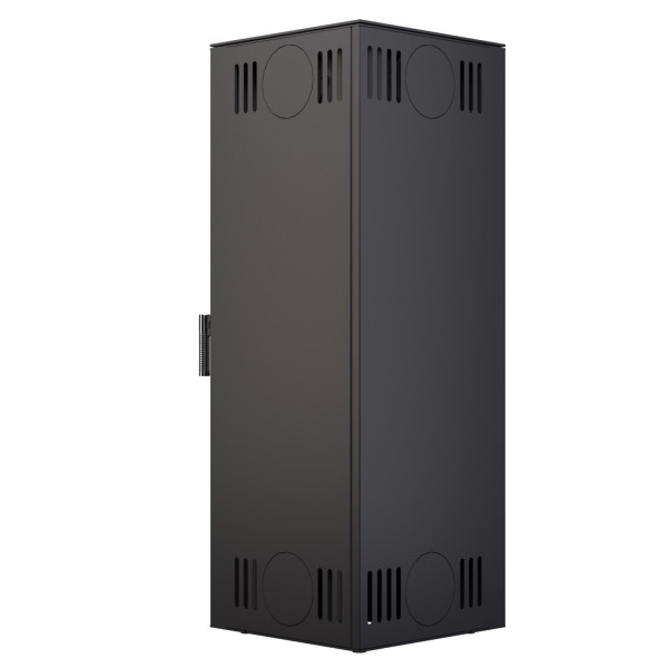 Піч-камін BOKAR Forum L (9,2 kW) black ceramtex