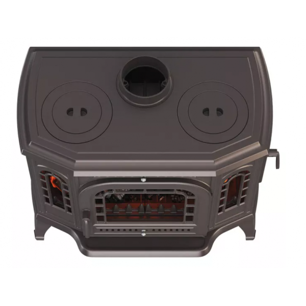 Піч-камін KAWMET P7 (10.5 kW) CookTop EKO