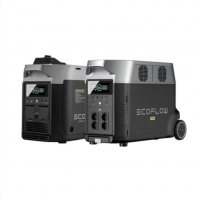 Комплект EcoFlow DELTA Pro + Двопаливний Генератор EcoFlow Smart Generator (газ-бензин)