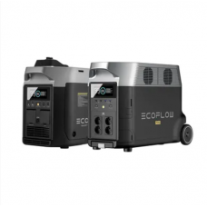 Комплект EcoFlow DELTA Pro + Двопаливний Генератор EcoFlow Smart Generator (газ-бензин)