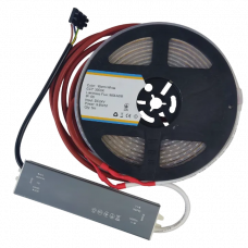 Комплект LED підсвітки Greus 5 м/п теплий білий колір