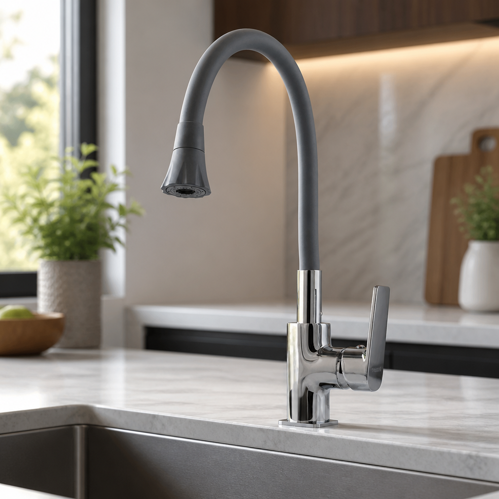 Змішувач для кухні Globus Lux BONN GLB-0203SA-G03