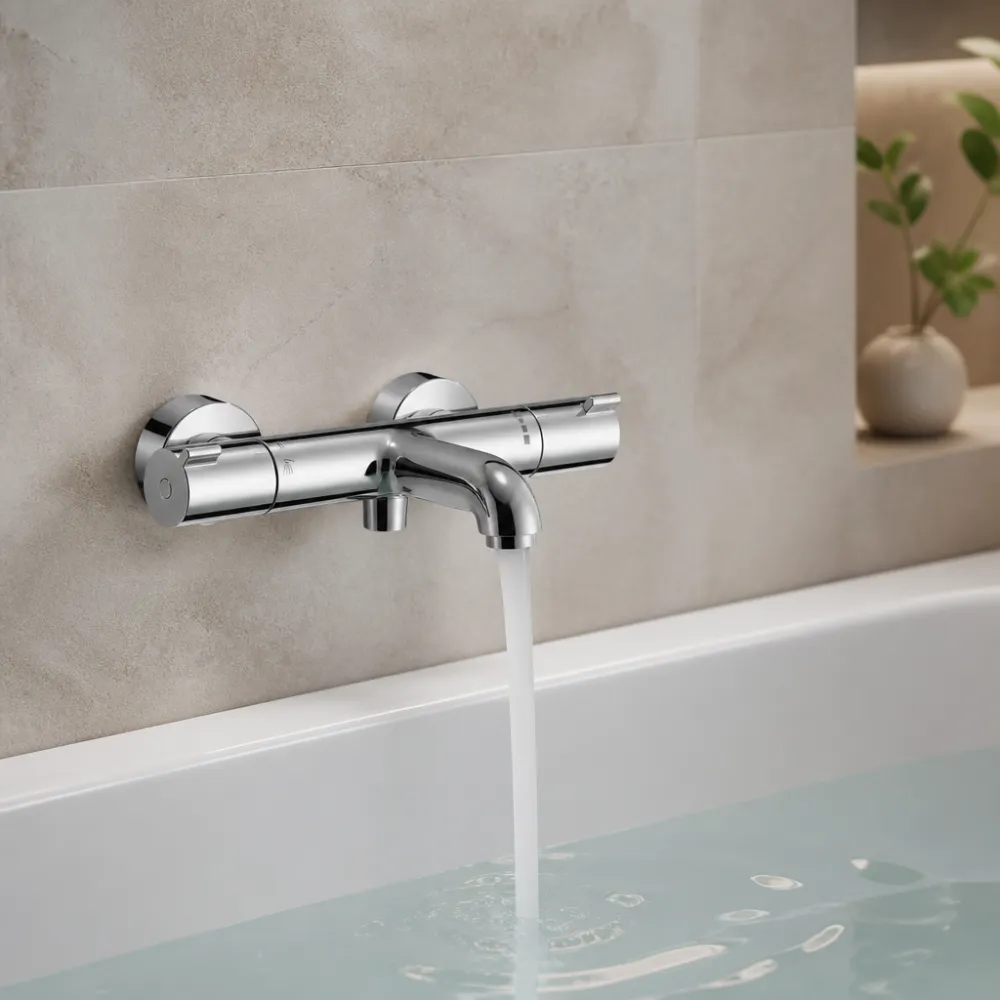 Змішувач Hansgrohe Ecostat 1001 CL для ванни (термостат)