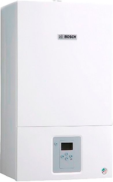 Газовый котел BOSCH двухконтурный турбированный